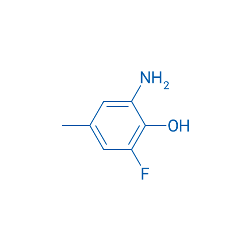 2-Amino-6-fluoro-4-methylphenol 250mg