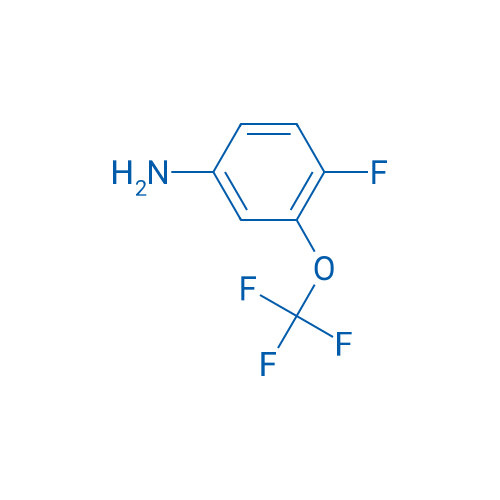 4-Fluoro-3-(trifluoromethoxy)aniline 250mg