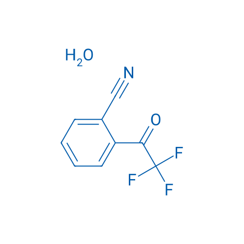 2'-Cyano-2,2,2-trifluoroacetophenone Hydrate 1g