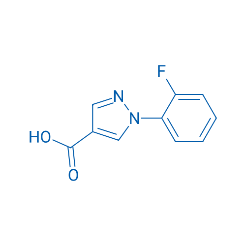 1-(2-Fluorophenyl)-1H-pyrazole-4-carboxylic acid 1g