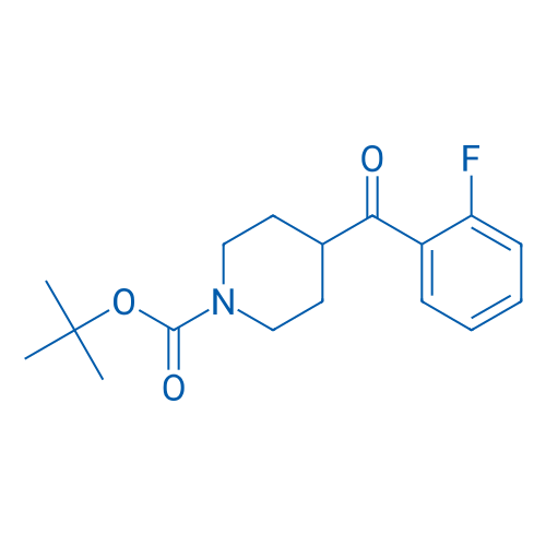 tert-Butyl 4-(2-fluorobenzoyl)piperidine-1-carboxylate 5g