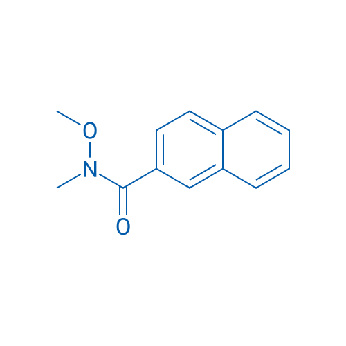 N-Methoxy-N-methylnaphthalene-2-carboxamide 250mg