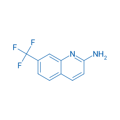 7-(Trifluoromethyl)quinolin-2-amine 250mg
