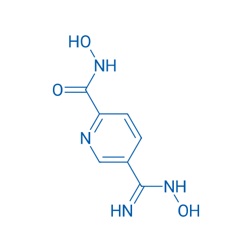 N-Hydroxy-5-(N-hydroxycarbamimidoyl)picolinamide 250mg