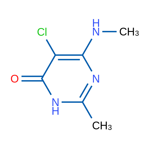 5-Chloro-2-methyl-6-(methylamino)pyrimidin-4(3H)-one 10mg