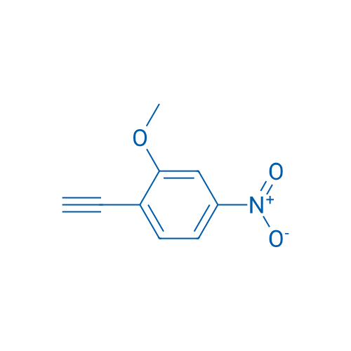 1-Ethynyl-2-methoxy-4-nitrobenzene 100mg