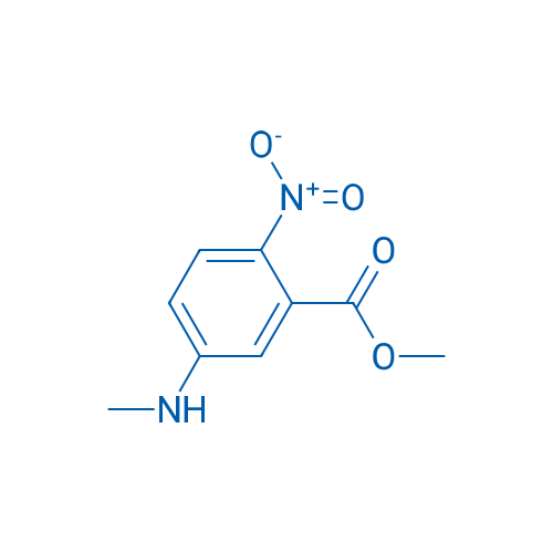 Methyl 5-(methylamino)-2-nitrobenzoate 1g