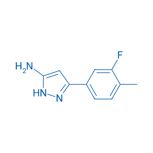 3-(3-Fluoro-4-methylphenyl)-1h-pyrazol-5-amine 1g