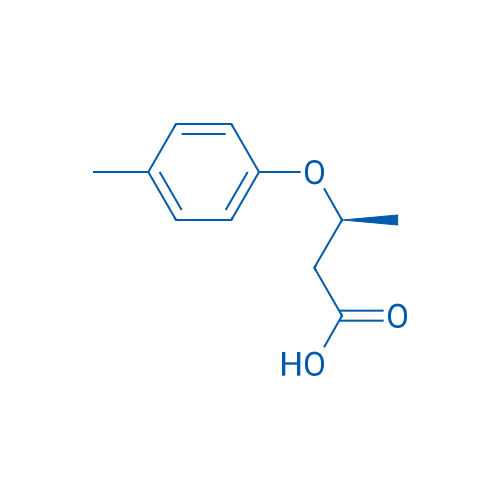 (S)-3-(p-Tolyloxy)butanoic acid 100mg