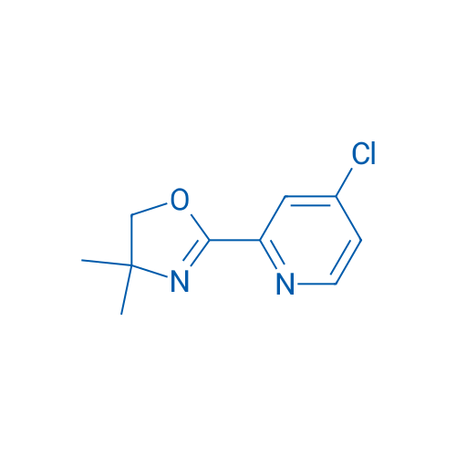 2-(4-Chloropyridin-2-yl)-4,4-dimethyl-4,5-dihydrooxazole 250mg