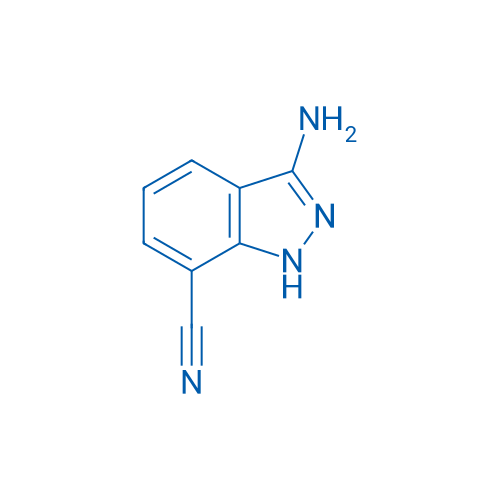 3-Amino-1H-indazole-7-carbonitrile 100mg