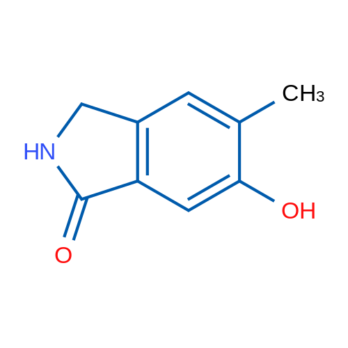 6-Hydroxy-5-methylisoindolin-1-one 1g