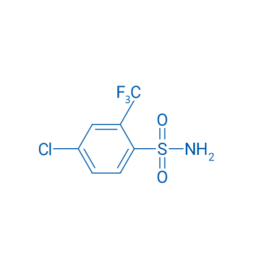 4-Chloro-2-(trifluoromethyl)benzenesulfonamide 5g