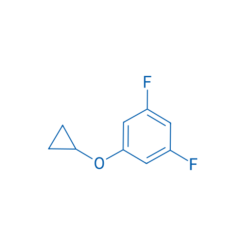 1-Cyclopropoxy-3,5-difluorobenzene 250mg