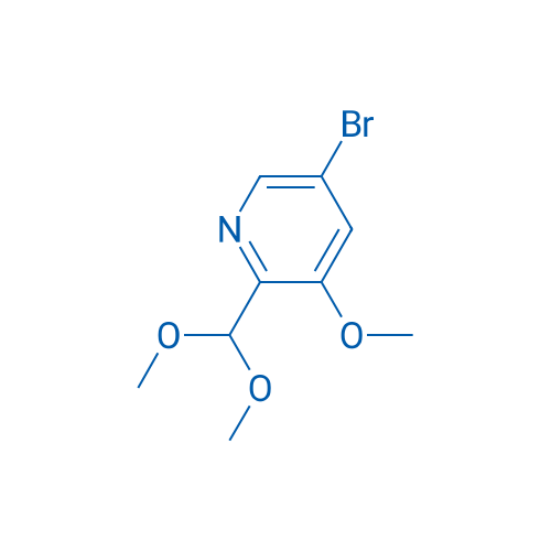 5-Bromo-2-(dimethoxymethyl)-3-methoxypyridine 1g