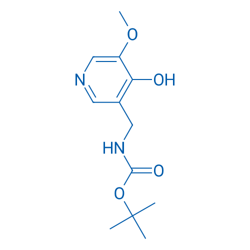 tert-Butyl ((4-hydroxy-5-methoxypyridin-3-yl)methyl)carbamate 1g