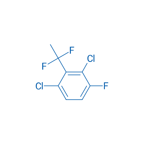 1,3-Dichloro-2-(1,1-difluoroethyl)-4-fluorobenzene 1g