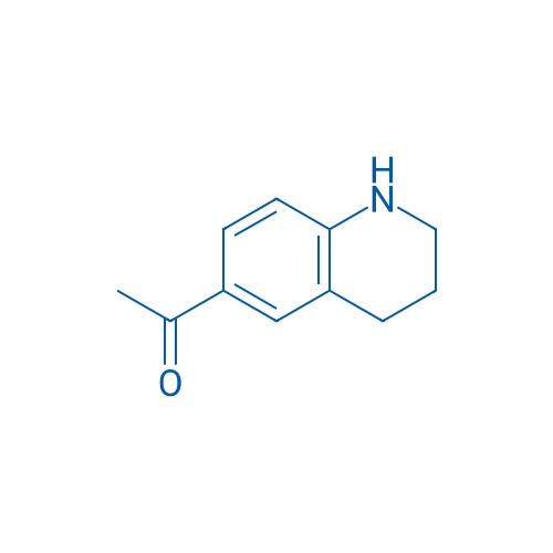 1-(1,2,3,4-Tetrahydroquinolin-6-yl)ethanone 1g