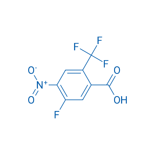 5-Fluoro-4-nitro-2-(trifluoromethyl)benzoic acid 1g