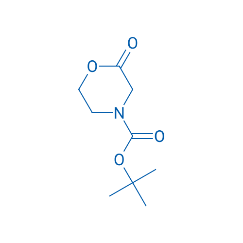 tert-Butyl 2-oxomorpholine-4-carboxylate 1g