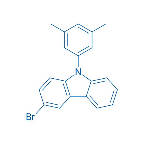 3-Bromo-9-(3,5-dimethylphenyl)-9H-carbazole 1g