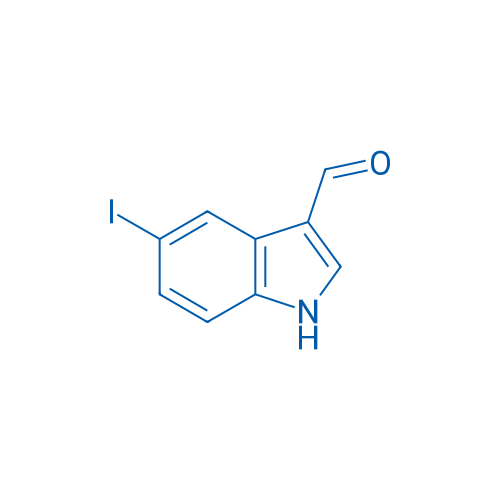 5-Iodo-1H-indole-3-carbaldehyde 250mg