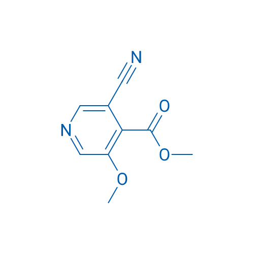 Methyl 3-cyano-5-methoxyisonicotinate 1g