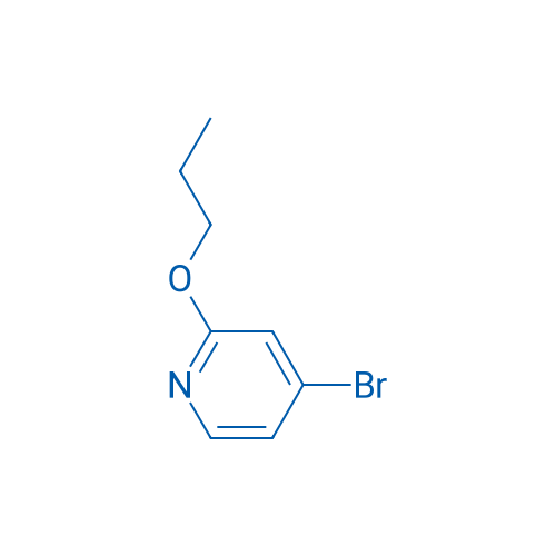 4-Bromo-2-propoxypyridine 1g