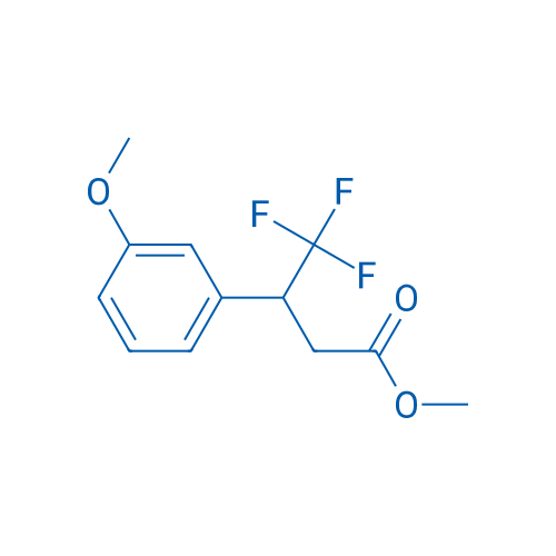 Methyl 4,4,4-trifluoro-3-(3-methoxyphenyl)butanoate 1g
