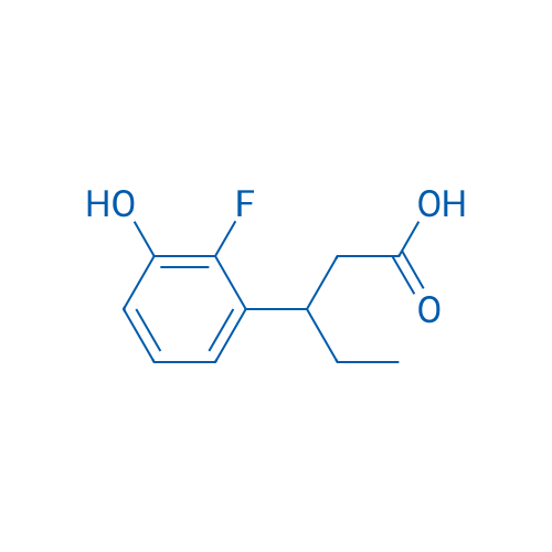 3-(2-Fluoro-3-hydroxyphenyl)pentanoic Acid 250mg