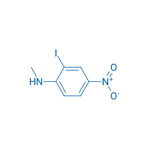 2-Iodo-N-methyl-4-nitroaniline 1g
