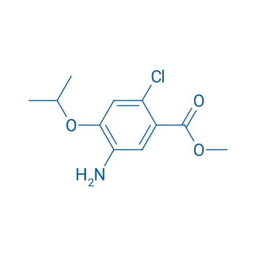 Methyl 5-amino-2-chloro-4-isopropoxybenzoate 1g