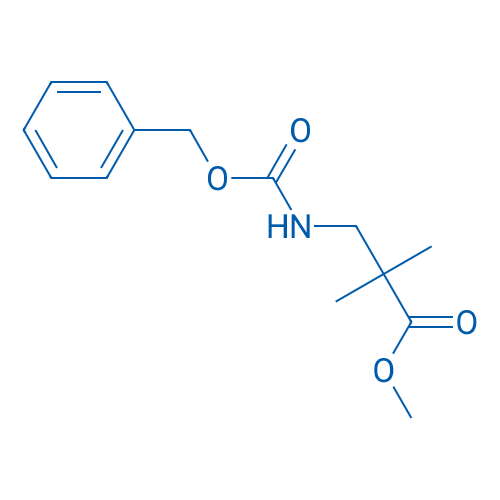 Methyl 3-(((benzyloxy)carbonyl)amino)-2,2-dimethylpropanoate 1g