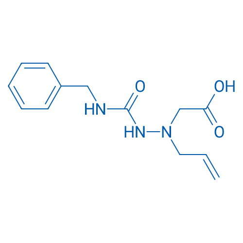 N-Allyl-N-(3-benzylureido)glycine 1g