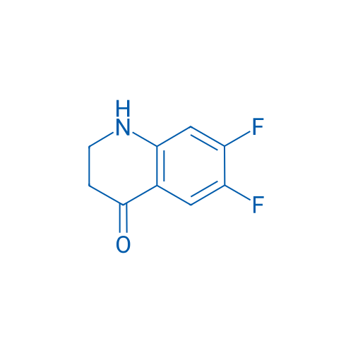 6,7-Difluoro-1,2,3,4-tetrahydroquinolin-4-one 250mg