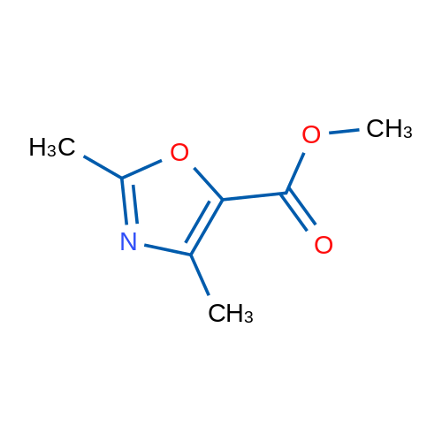 Methyl 2,4-dimethyloxazole-5-carboxylate 1g