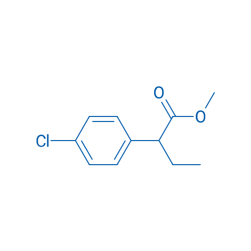 Methyl 2-(4-chlorophenyl)butanoate 1g