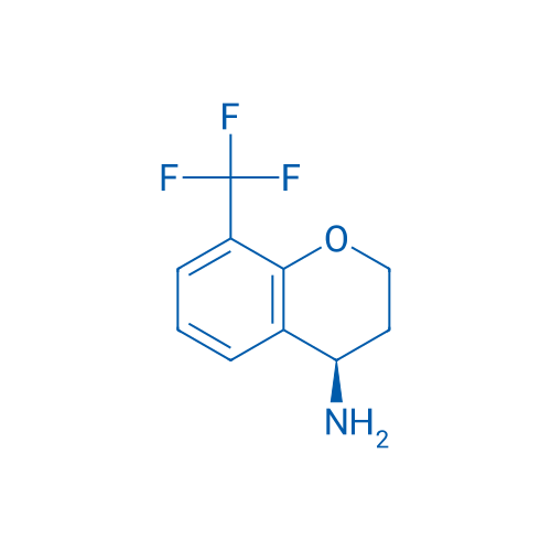 (R)-8-(Trifluoromethyl)chroman-4-amine 1g