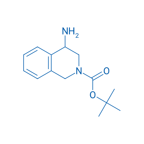 tert-Butyl 4-amino-3,4-dihydroisoquinoline-2(1H)-carboxylate 1g