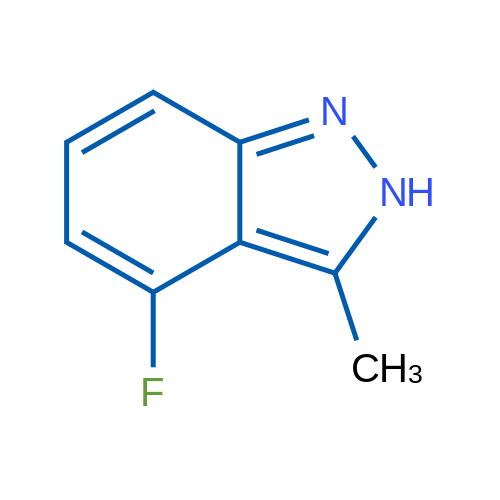 4-Fluoro-3-methyl-2H-indazole 1g