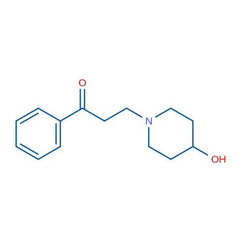 3-(4-Hydroxypiperidin-1-yl)-1-phenylpropan-1-one 1g