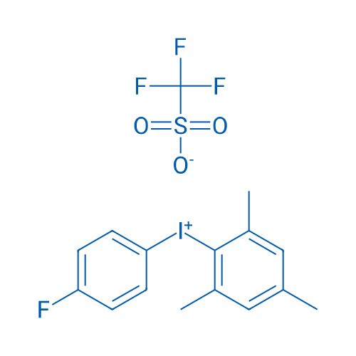 (4-Fluorophenyl)(mesityl)iodonium trifluoromethanesulfonate 1g