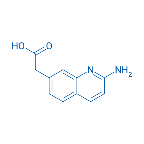 2-(2-Aminoquinolin-7-yl)acetic acid 1g