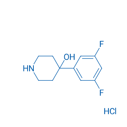4-(3,5-Difluorophenyl)piperidin-4-ol hydrochloride 1g