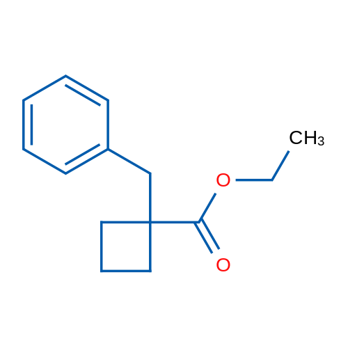 Ethyl 1-benzylcyclobutanecarboxylate 1g