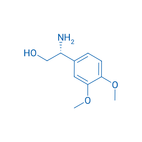 (R)-2-Amino-2-(3,4-dimethoxyphenyl)ethanol 100mg