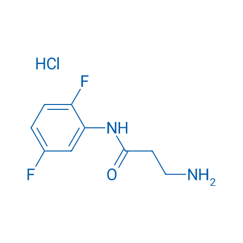 3-Amino-N-(2,5-difluorophenyl)propanamide hydrochloride 5g