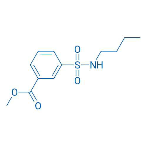 Methyl 3-(butylsulfamoyl)benzoate 1g