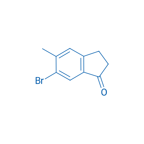 6-Bromo-5-methyl-2,3-dihydro-1H-inden-1-one 5g