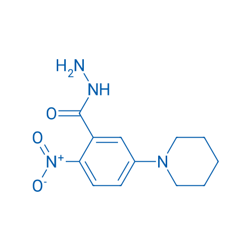 2-Nitro-5-(piperidin-1-yl)benzohydrazide 1g